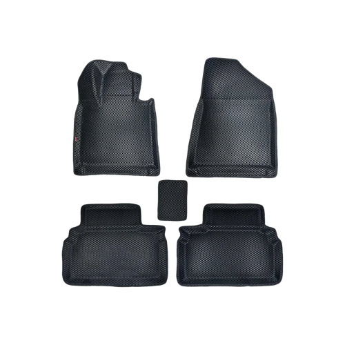 Коврики в салон Changan UNI-T 2020-2023, 3D EVA LOCKER, Черный, Арт. EVACHAGUNT