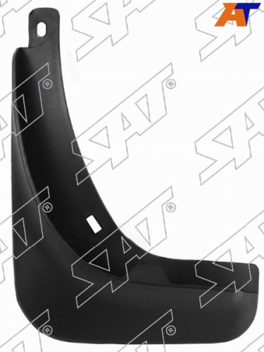 Брызговики Skoda Superb (3T) 2008-2013 Лифтбек, передний левый, пластик Арт. ST-SDS1-016B-2