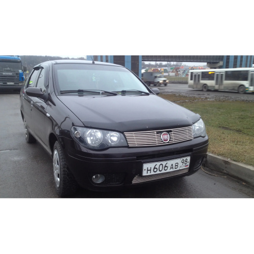Дефлектор капота SIM для Fiat Albea, арт.SFIALB0612