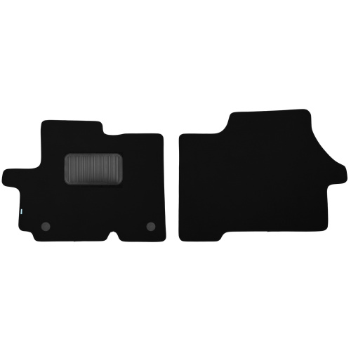 Коврики в салон Citroen Jumper  2006-2014 Фургон, текстильные Klever premium, Черный, Арт. KLEVER03101822110KH