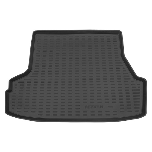 Коврик в багажник Hyundai Elantra (HD) 2006-2010, пластик Rezkon, Черный, Арт. 5020015300