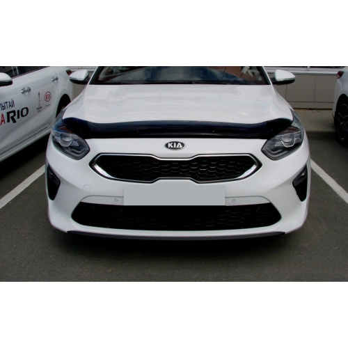 Дефлектор капота SIM для Kia Ceed, арт.SKICEE1812