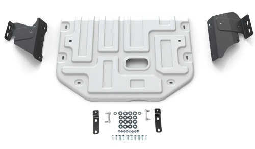 Защита картера двигателя Ford Transit VII 2014-2022 Фургон все приводы V-2.2D Арт. 333.1867.1