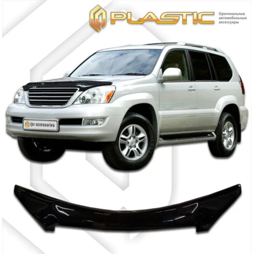 Дефлектор капота Ca-Plastic для Lexus GX, арт.20100601021850000000000