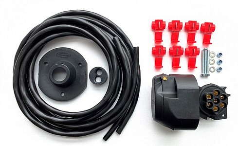 Электрика универсальная 7 pin, 1,9м ORIS Арт. BAF-0180