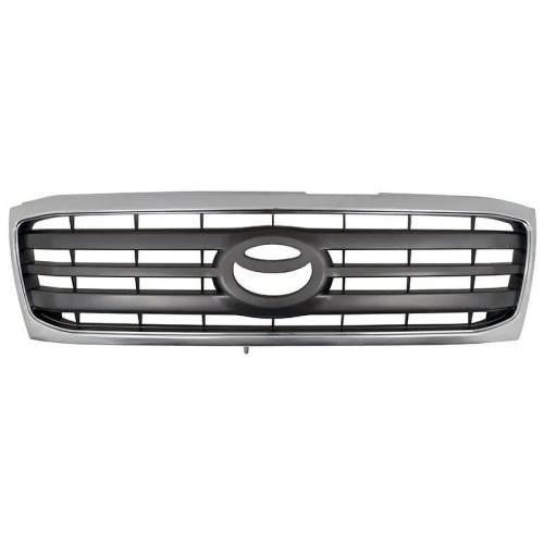 Решетка радиатора  Toyota Land Cruiser 100 2002-2005 FL1 дизайн 05-07, Центр (C) Арт. STTY90093F0