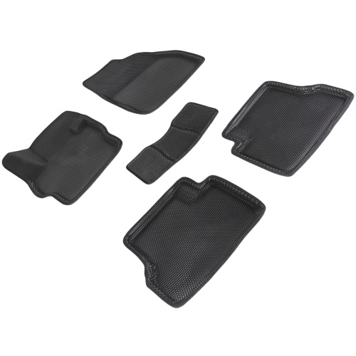 Коврики в салон Mazda 3 (BL) 2008-2011 Седан, 3D EVA Seintex "сота", Черный, Арт. 95415