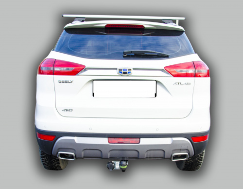 Фаркоп Geely Atlas I (NL-3) 2016-2022 LEADER PLUS Арт. G204-A_DSC
