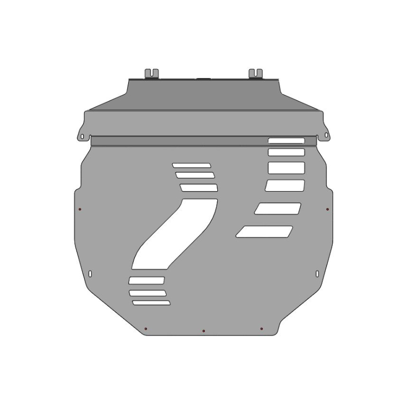 Защита картера двигателя, КПП Changan UNI-K 2020- Арт. 4806ABC