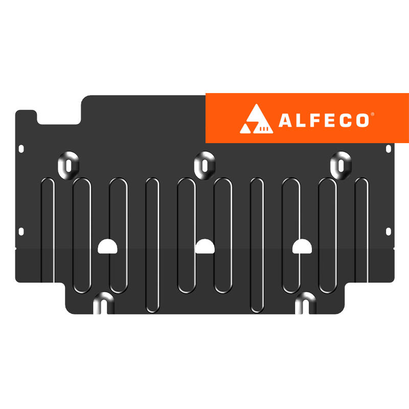 Защита радиатора Foton Tunland V9 2024- V - 2.0d Hybrid 4WD Арт. ALF6808ST