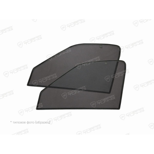 Каркасные шторки Volkswagen Passat (B6) 2005-2010 Седан, на передние двери, 2 шт, Арт. CTV21506F