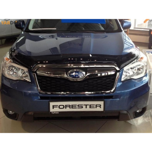 Дефлектор капота SIM для Subaru Forester, арт.SSUFOR1812