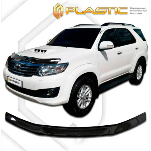Дефлектор капота Ca-Plastic для Toyota Fortuner, арт.20100101086870000000000