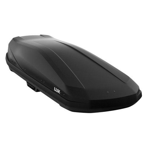 Автобокс LUX IRBIS 206 470 л. чёрный матовый 2060х750х360 арт. 793488