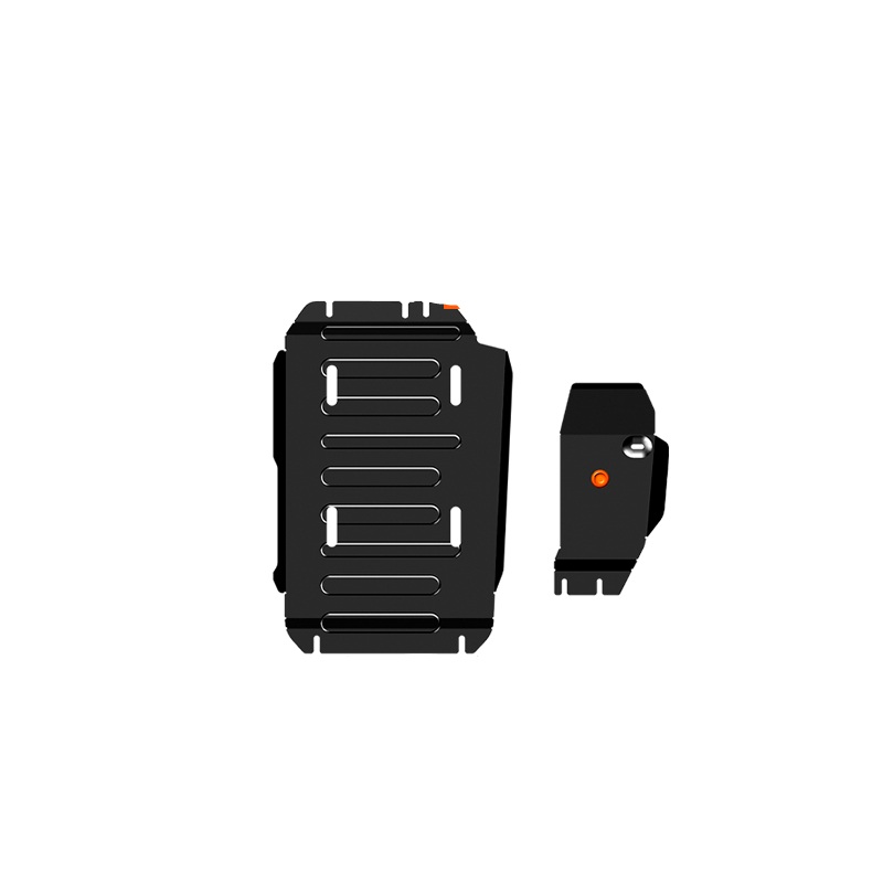 Защита КПП Haval H5 II 2024- V - 2.0d 8AT 4WD 150 л.с.; (2 части) Арт. ALF55112ST