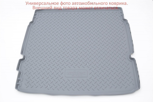 Коврик в багажник Ford C-MAX (Mk1) 2003-2007, полиуретан Norplast, Серый, Арт. NPLP2210G