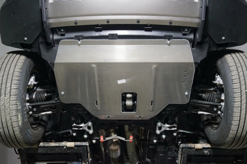 Защита картера двигателя, КПП Haval Dargo I 2022- 4WD Арт. ZKTCC00551