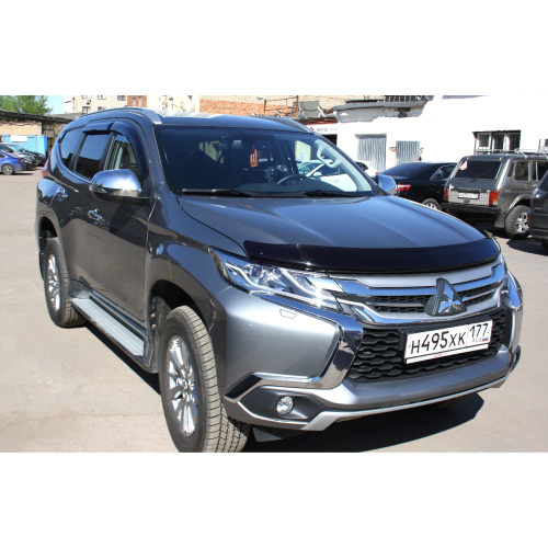 Дефлектор капота EGR для Mitsubishi Pajero Sport, арт.26251
