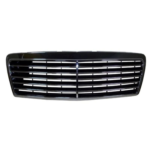 Решетка радиатора  Mercedes E (W210) 1999-2003 FL Седан, Центр (C) Арт. STMD56093C0