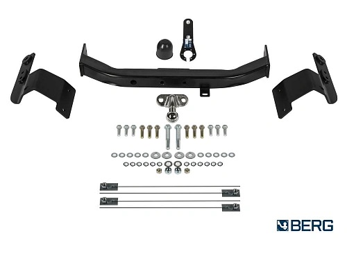Фаркоп Toyota Land Cruiser 200 2007-2012 Executive, TRD BERG Арт. F.5713.004