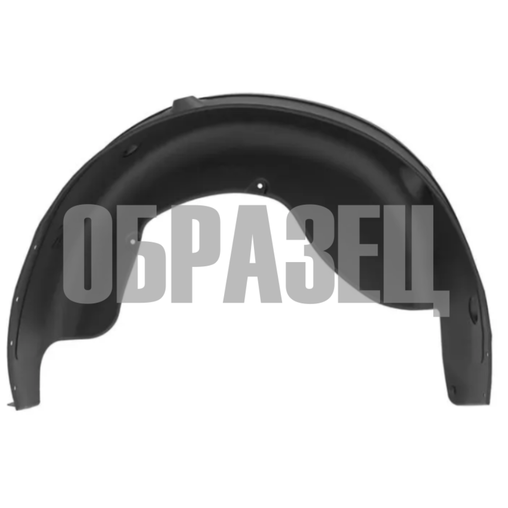 Подкрылок JAC RF8 2023- 2WD, передний правый с шумоизоляцией, пластик Арт. TOTEMSAN119812