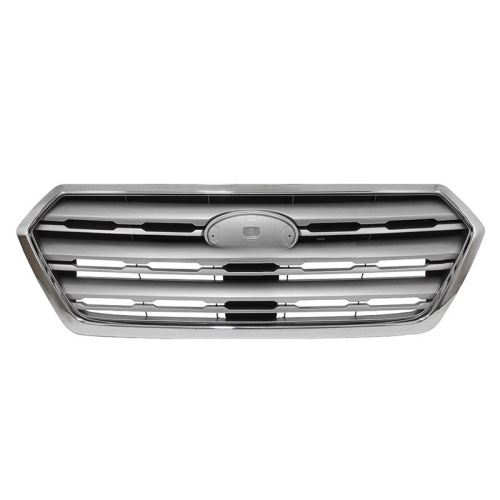 Решетка радиатора  Subaru Legacy (B15) 2014-2017 с хром молдингом, Центр (C) Арт. ST170022