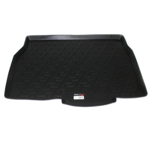 Коврик в багажник Opel Astra (H) GTC 2004-2006, пластик, L.Locker, Черный, Арт. 0111010200
