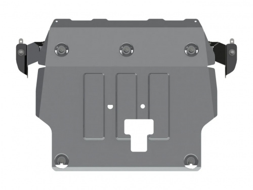 Защита картера двигателя, КПП Hyundai Creta 2015-2020 V-1,6; 2,0 MT,АТ 2wd / 4wd Арт. 10.3176
