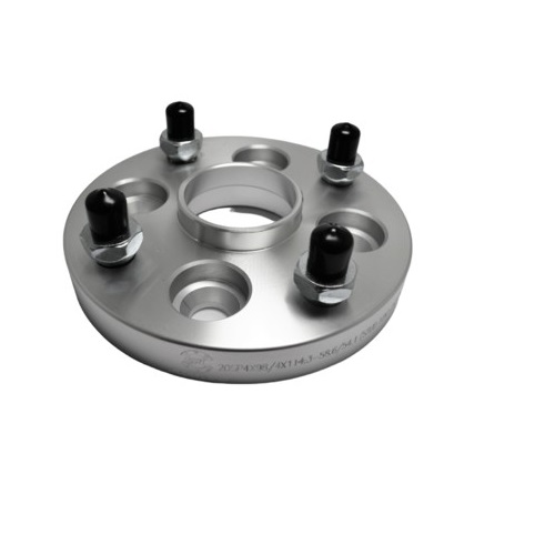 Проставка 15SP498/4114.3-58.6/54.1(STUD12x1.25) Step Silver STARLEKS