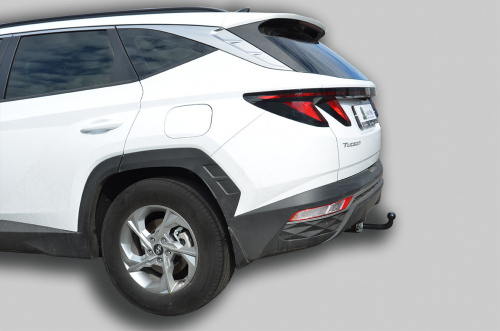 Фаркоп Hyundai Tucson (NX4) 2020- LEADER PLUS Арт. H232-A_DSC