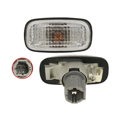 Поворот в крыло  Nissan Almera Classic 2006-2013 EURO, (L=R) Арт. 2151424NAEC