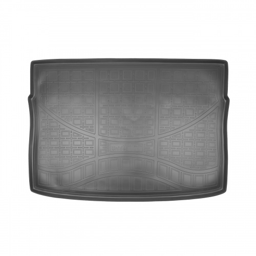 Коврик в багажник Volkswagen Golf  2012-2017 Хэтчбэк 5 дв., полиуретан Norplast, Черный, Арт. NPA00-T95-170