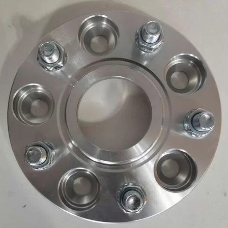 Проставка 25SP5114.3-66.1(STUD12x1.25) Step Silver