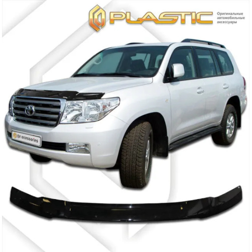 Дефлектор капота Ca-Plastic для Toyota Land Cruiser, арт.20100101027390000000000