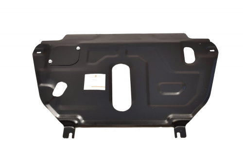 Защита картера двигателя, КПП Geely Emgrand X7 I 2011-2016 V-2,0; 2,4 (установка на пыльник) Арт. ALF0806st