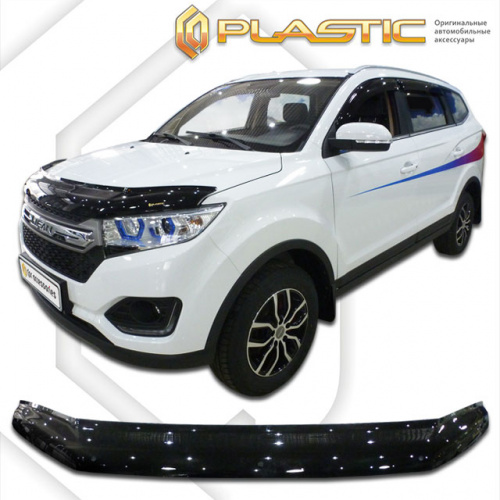 Дефлектор капота Ca-Plastic для Lifan Myway, арт.CA-1261