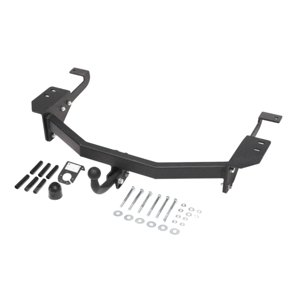 Фаркоп Toyota Alphard 2008-2014 крепление шара на двух болтах HALTY Арт. HT104A
