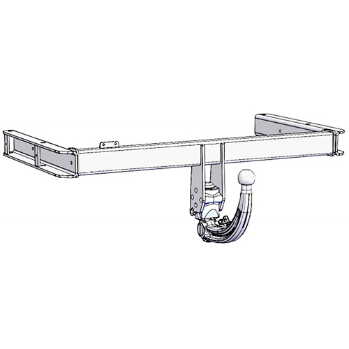 Фаркоп Audi A5 (8T) 2007-2011 Купе включая S-line, включая S5, кроме RSE WESTFALIA Арт. 305571600001