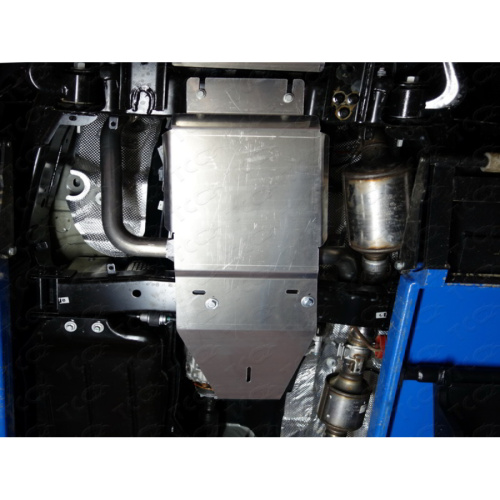 Защита КПП ,РК Land Rover Discovery IV (L319) 2013-2016 FL Арт. ZKTCC00179