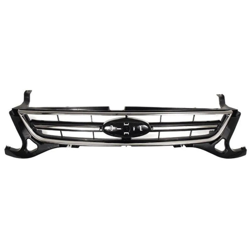 Решетка радиатора  Ford Mondeo IV 2010-2014 FL Лифтбек, Центр (C) Арт. STFD30093A0