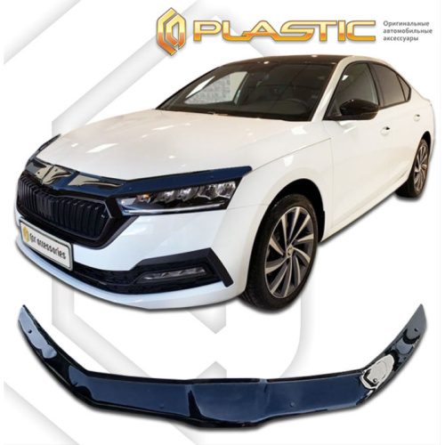 Дефлектор капота Ca-Plastic для Skoda Octavia, арт.20100601176840000000000