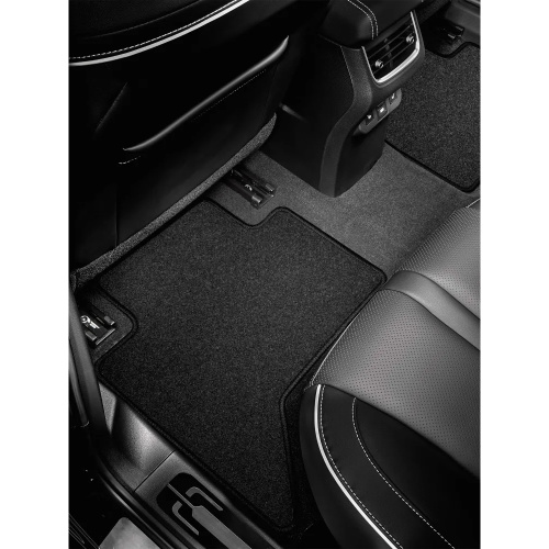 Коврики в салон Haval F7  2024-, ткань Klever standart, Черный, Арт. KLEVER02A71453010KH