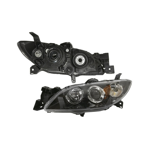 Фара  Mazda 3 (BK) 2003-2006 Седан под эл.корректор (Евросвет), слева (L) Арт. 20A460052B