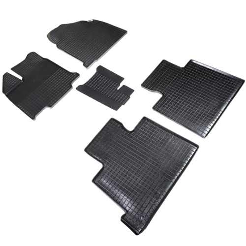 Коврики в салон Ford Edge (U387) 2006-2010, резина Seintex "сетка", Черный, Арт. 85913
