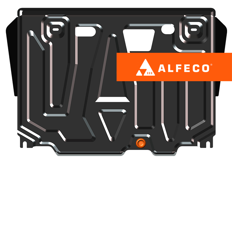 Защита картера двигателя, КПП Toyota Corolla (E140/E150) 2006-2010 Седан V-1.4;1.6 Арт. ALF24750st