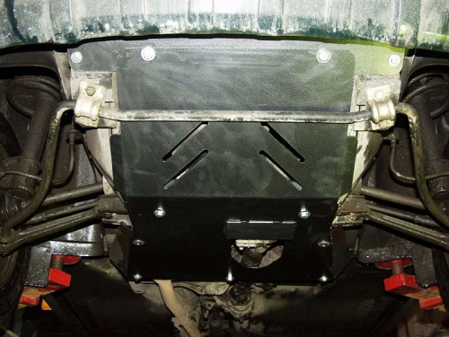 Защита картера двигателя, КПП ИЖ 2126 «Ода» 1990-2005 V-1,6; 1,7; 1,8 4WD  Арт. 27.0474
