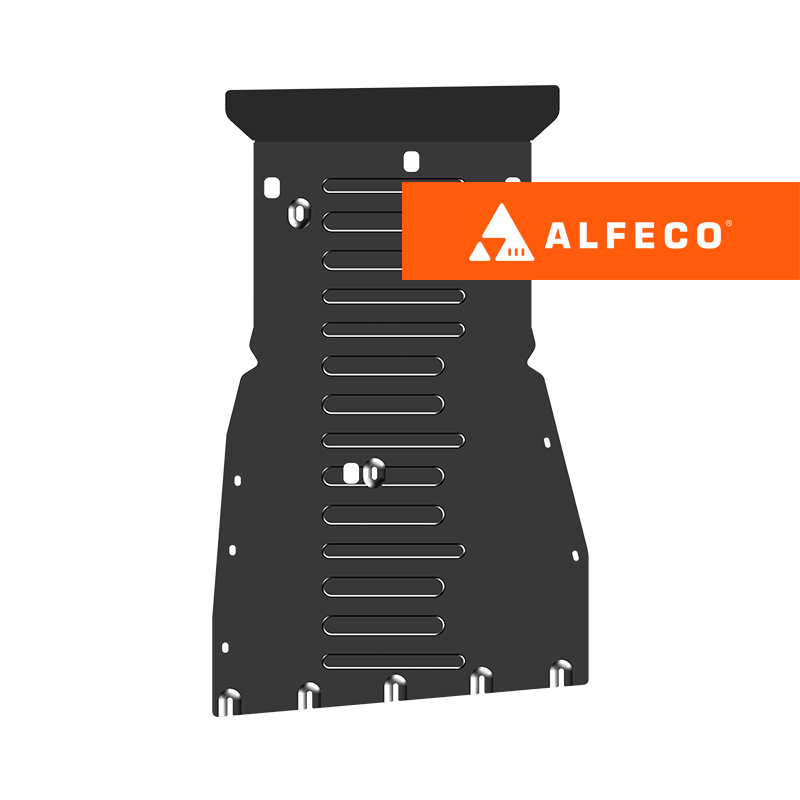 Защита картера двигателя Daihatsu Hijet X 2017-2021 FL2 Минивэн V - 0.7; 4WD Арт. ALF24163ST