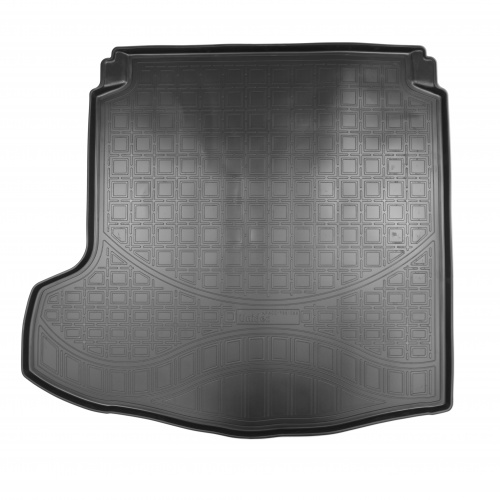 Коврик в багажник Mazda 3 (BP) 2019- Седан, полиуретан Norplast, Черный, Арт. NPA00-T55-066
