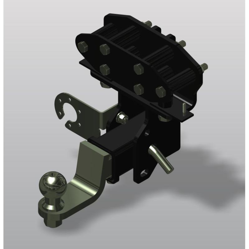 Фаркоп Toyota Land Cruiser 200 2007-2012 AVTOS Арт. TY 53