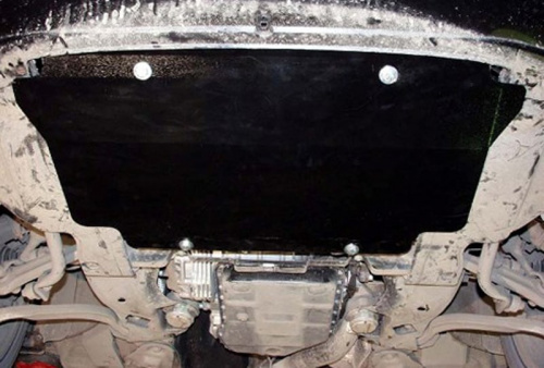 Защита картера двигателя Skoda Superb (3U4) 2001-2006 V-1,8; 2,0; 2,8; 1,9D; 2,0D;2,5D Арт. 21.0667